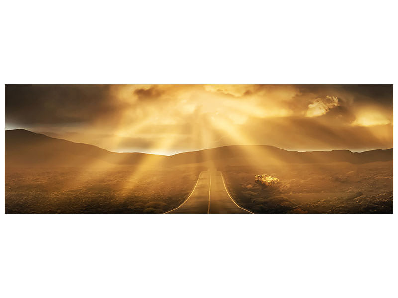 panoramic-canvas-print-mystical-street