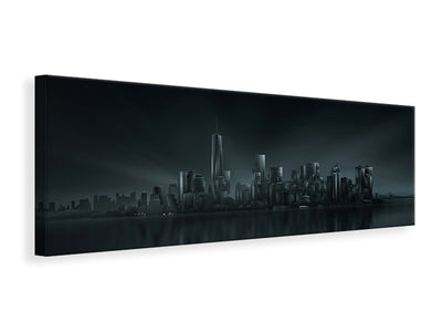 panoramic-canvas-print-the-seagulls-and-the-sea-at-sunrise
