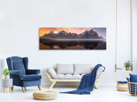 panoramic-canvas-print-reflection-a